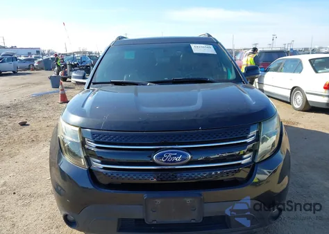 2012 Ford Explorer Xlt z USA, uszkodzony, nr VIN 1FMHK7D98CGA60906
